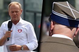 Kryzys w armii. Tusk: otrzymałem informacje o dymisjach kolejnych 10 wysokich oficerów