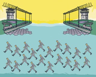 Tort aresztancki. Więźniowie wręczyli mi go po kryjomu [WYWIAD]