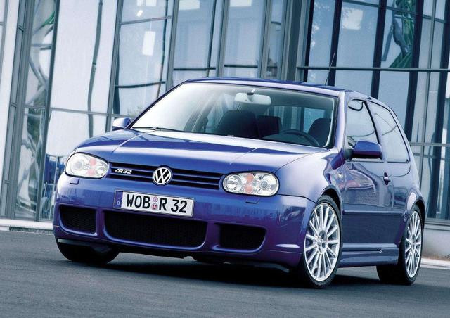 Volkswagen Golf IV r32