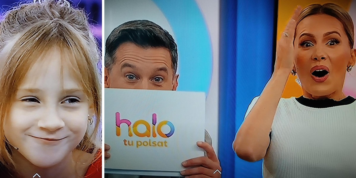 Wnuczka Piotr Świerczewskiego w "Halo tu Polsat".