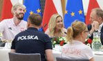 Donald Tusk spotkał się z medalistami olimpijskimi. Premier nawiązał do słów Tomasza Fornala