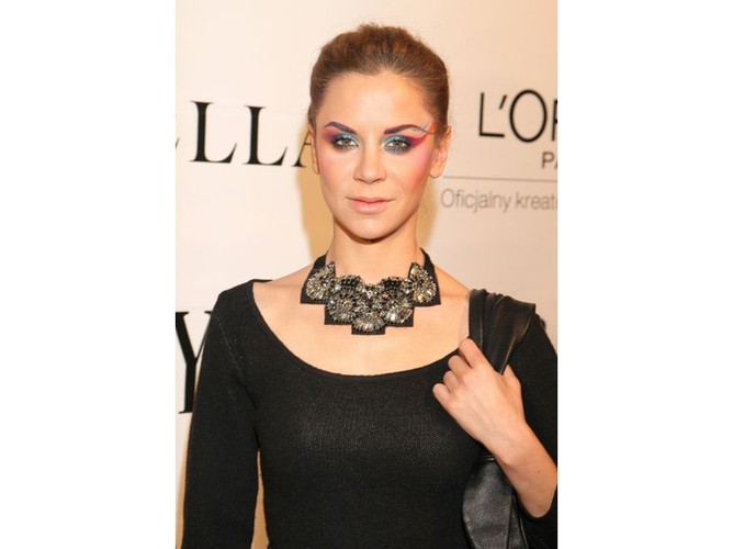 Makijaż mocny i kolorowy - nie da się go nie zauważyć