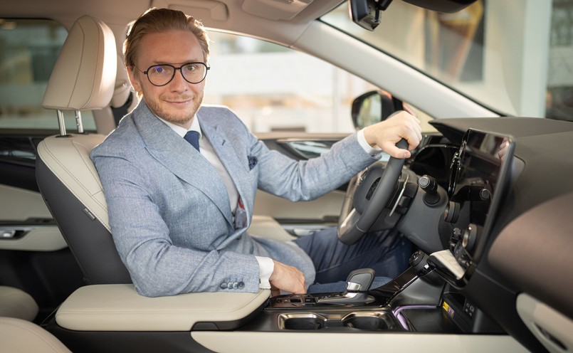 Piotr Pawlak prezesem nowego klastra Toyota Northen Europe