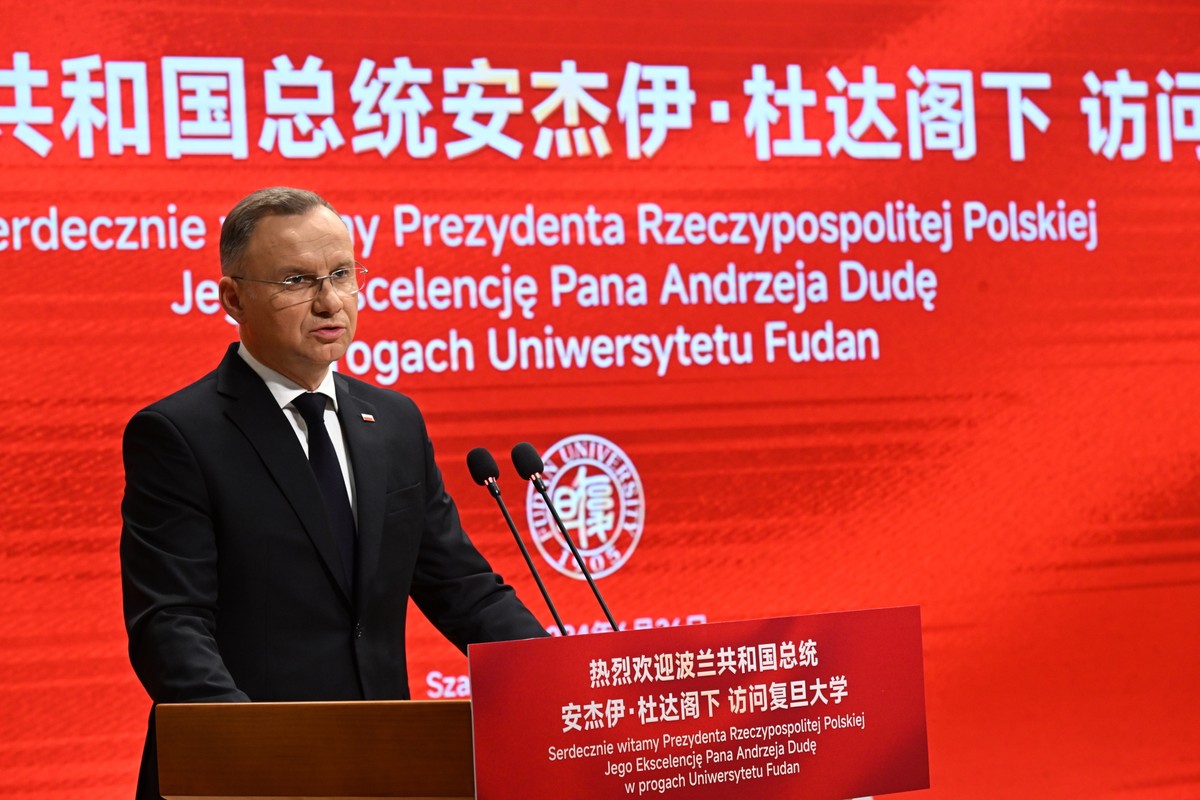 Prezydent RP Andrzej Duda