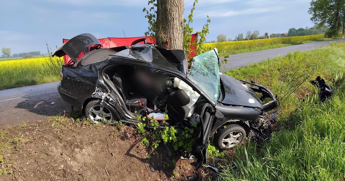 Tragedia pod Malborkiem: młoda kobieta zginęła w strasznym wypadku