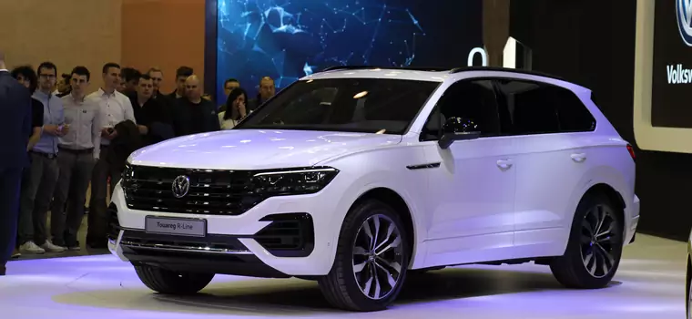 Nowy Volkswagen Touareg - wielka premiera w Poznaniu