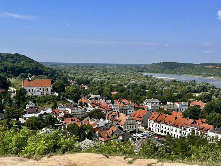 Panorama Kazimierza.