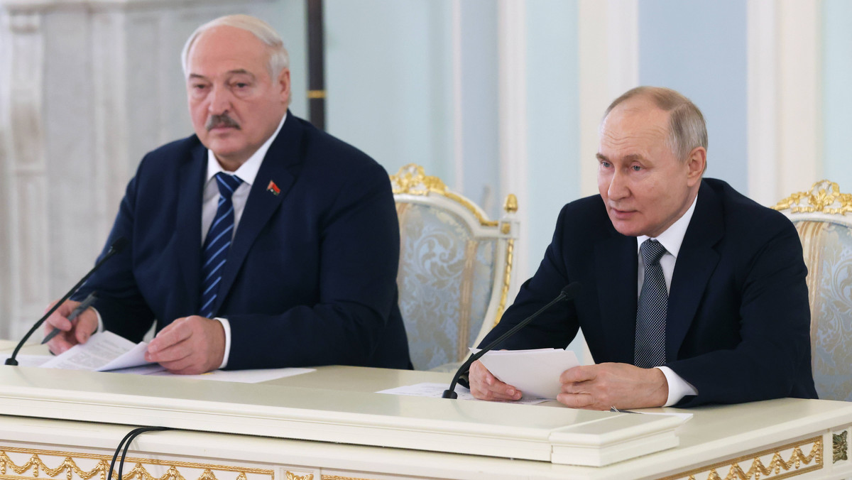 Rosja przemieściła broń jądrową na Białoruś