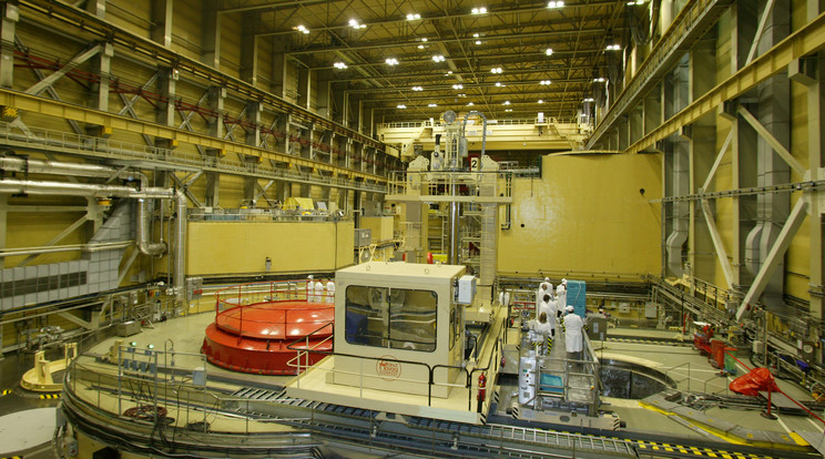 Meghibásodott egy generátor a paksi atomerőműben /Fotó: RAS Archívum