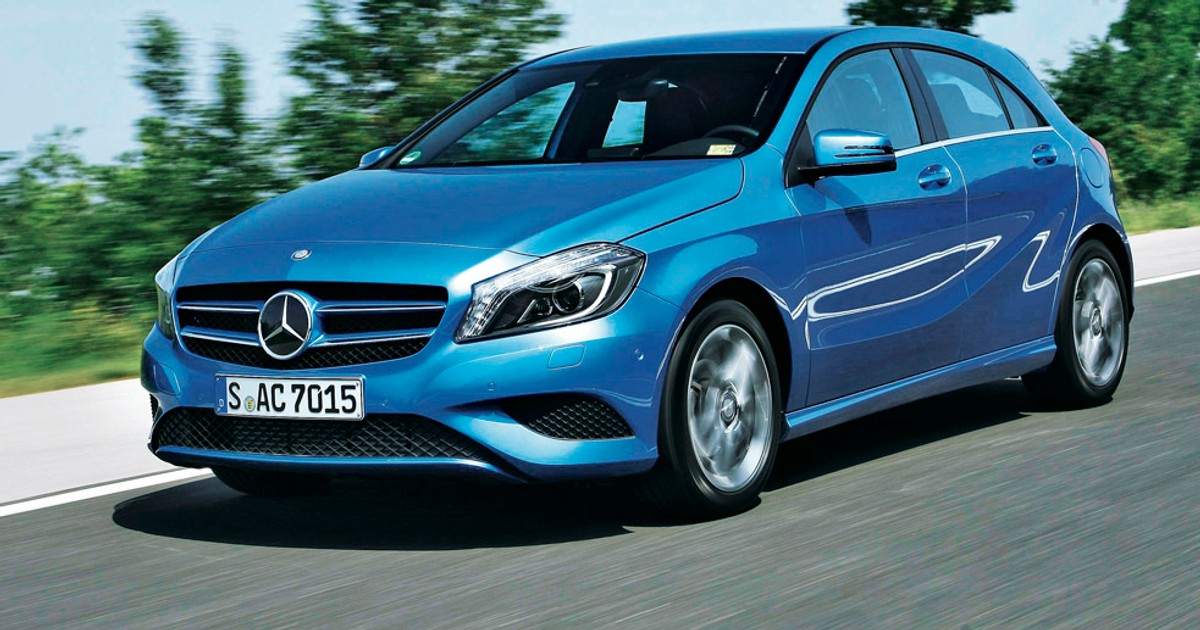 Test Mercedesa Klasy A Z Silnikiem Od Renault