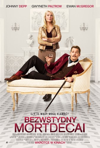 'Bezwstydny Mortdecai' w polskich kinach gości od 23 stycznia
