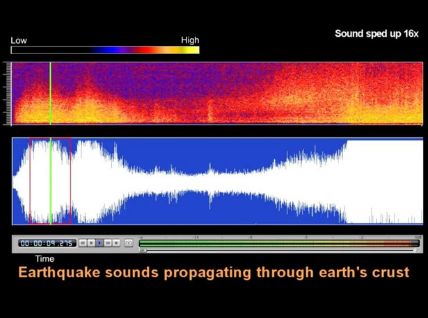 Tak brzmi trzęsienie ziemi. Dźwięki mrożące krew w żyłach