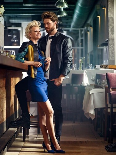 Małgorzata Kożuchowska w kampanii Ochnik wiosna/lato 2016