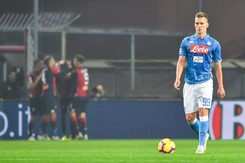 Liga włoska: Nieudany występ Milika i Zielińskiego. Piątek bez gola