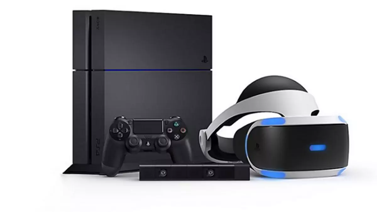 PlayStation VR tańsze od Oculus Rift i HTC Vive!