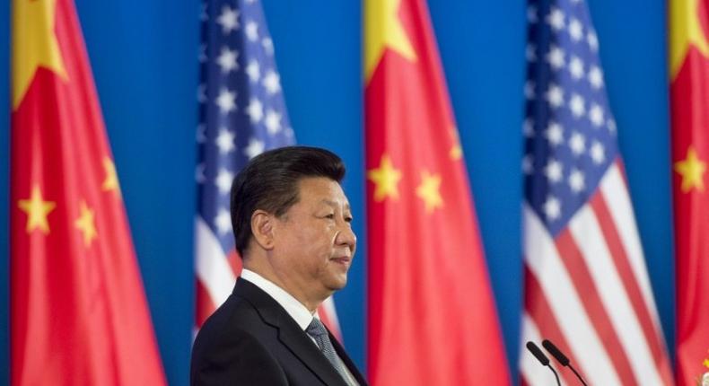 China's President Xi Jinping says he looks forward to working with US president-elect Donald Trump