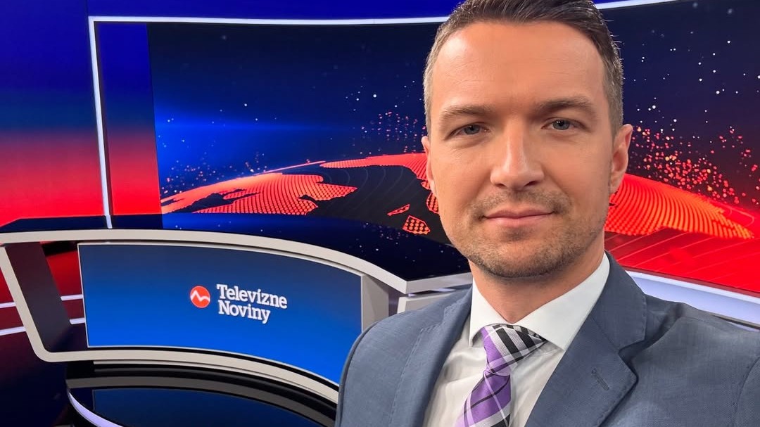 Moderátor Viktor Vincze.