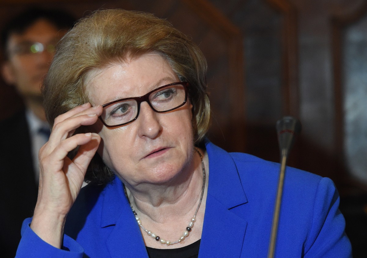 Honorowa przewodnicząca Komisji Weneckiej Hanna Suchocka