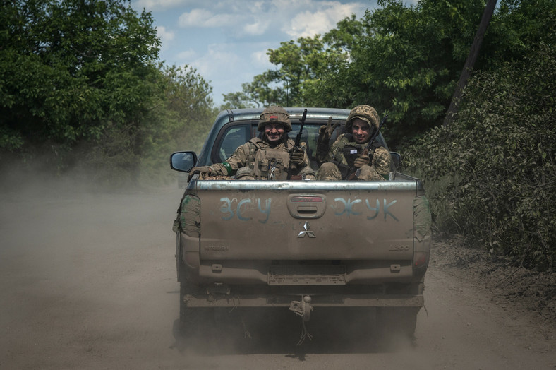 Ukraińscy żołnierze, 2023 r.