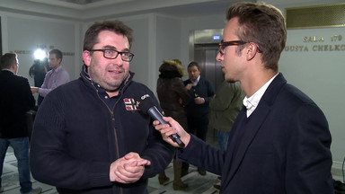 Bartosz Węglarczyk mówi o kulisach spotkania dziennikarzy z marszałkiem Senatu