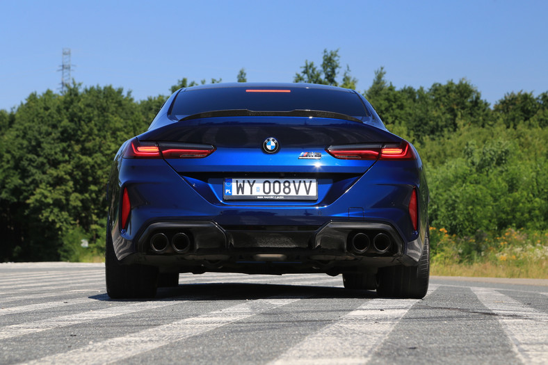 BMW M8 Competition Gran Coupe