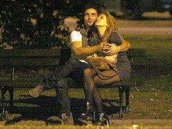 Tancerz z "TzG" przyłapany z młodą aktorką