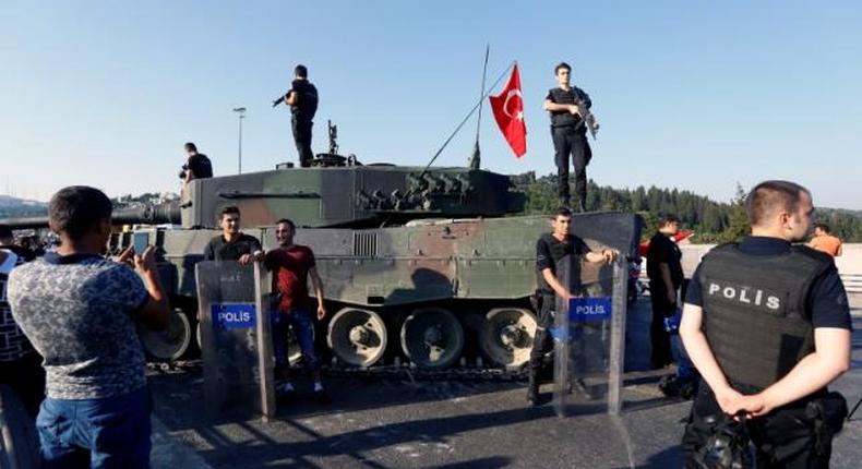 Turkey formally arrested 16,000 people in coup probe - minister