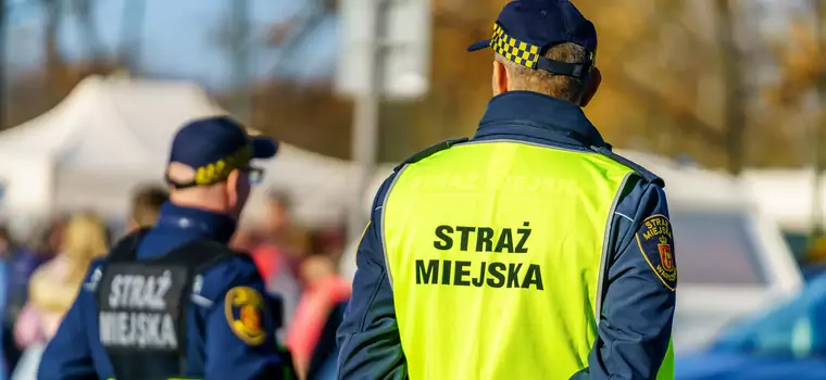 Straż miejska z nowymi uprawnieniami. Mandat nawet do 1500 zł