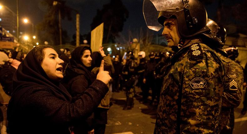 iran protests