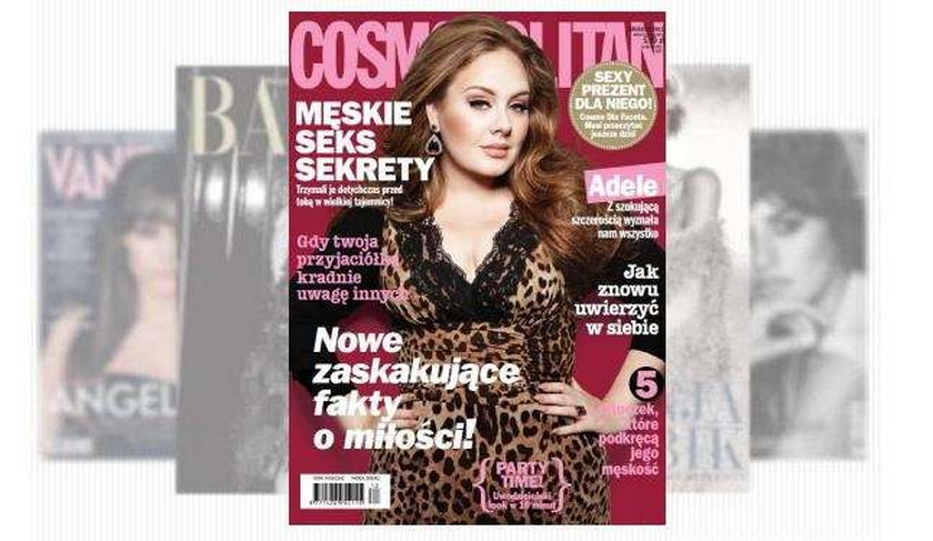 Adele w polskim Cosmo