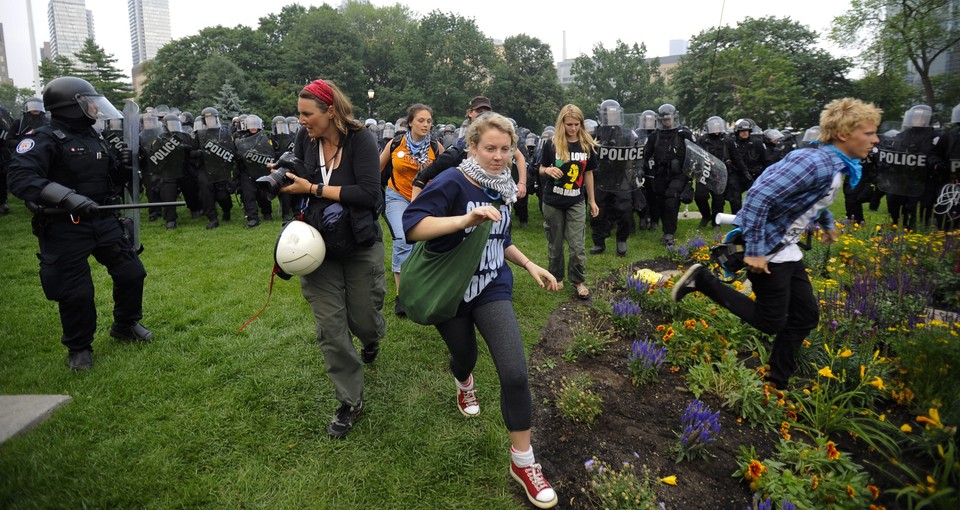 CANADA G8 G20 SUMMIT PROTESTS