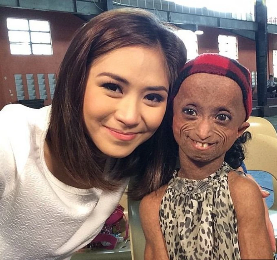 Selfi sa idolom, filipinskom pevačicom Sarom Džeronimo