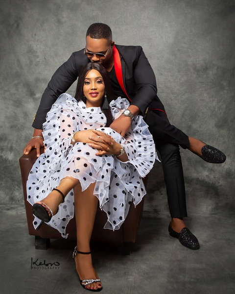 Bunmi is the wife of Nollywood movie star, Bolanle Ninolowo. [Instagram/QueenNinoB]