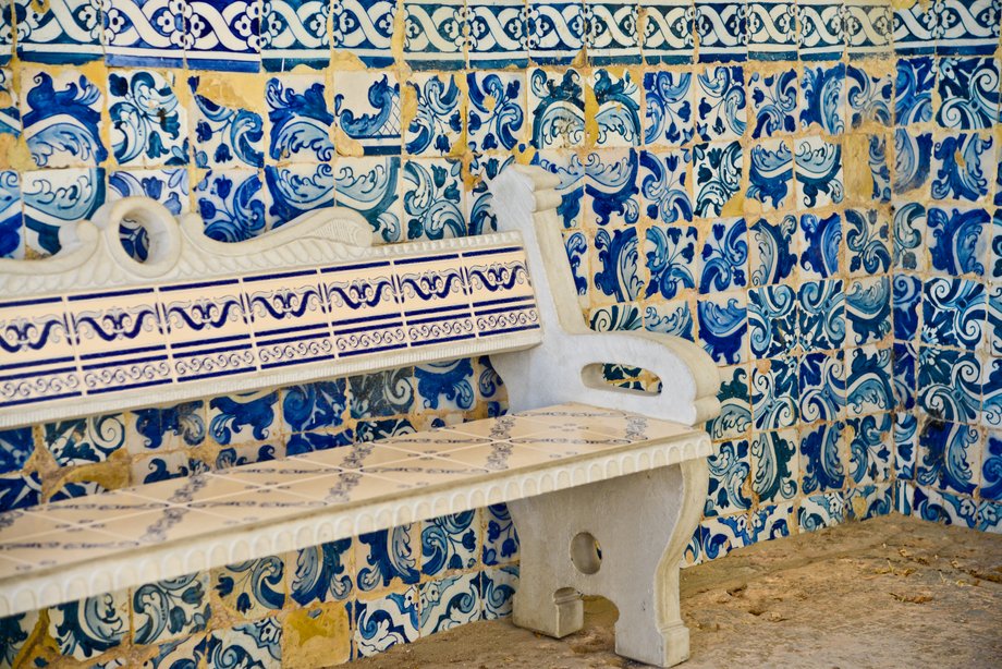 płytki azulejos Portugalia