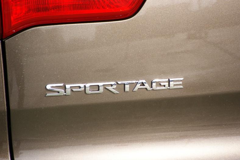 Kia Sportage - nadwozie