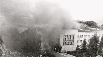 RADOM . 25 CZERWCA 1976 PROTEST RADOMSKICH ROBOTNIKOW