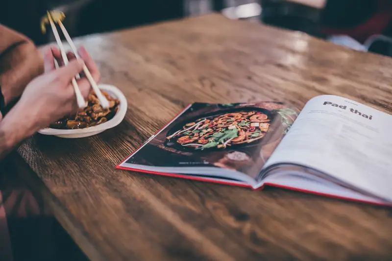 Street Food - książka z przepisami już w sprzedaży