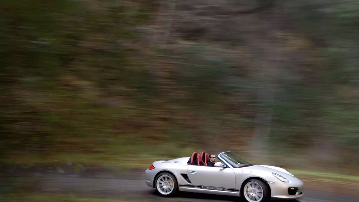 Porsche Boxster Spyder: Klasyka z Zuffenhausen