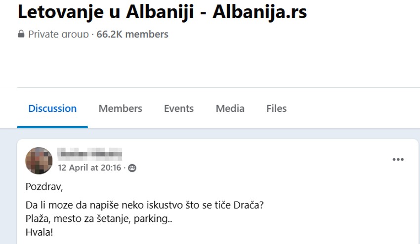Letovanje u Albaniji
