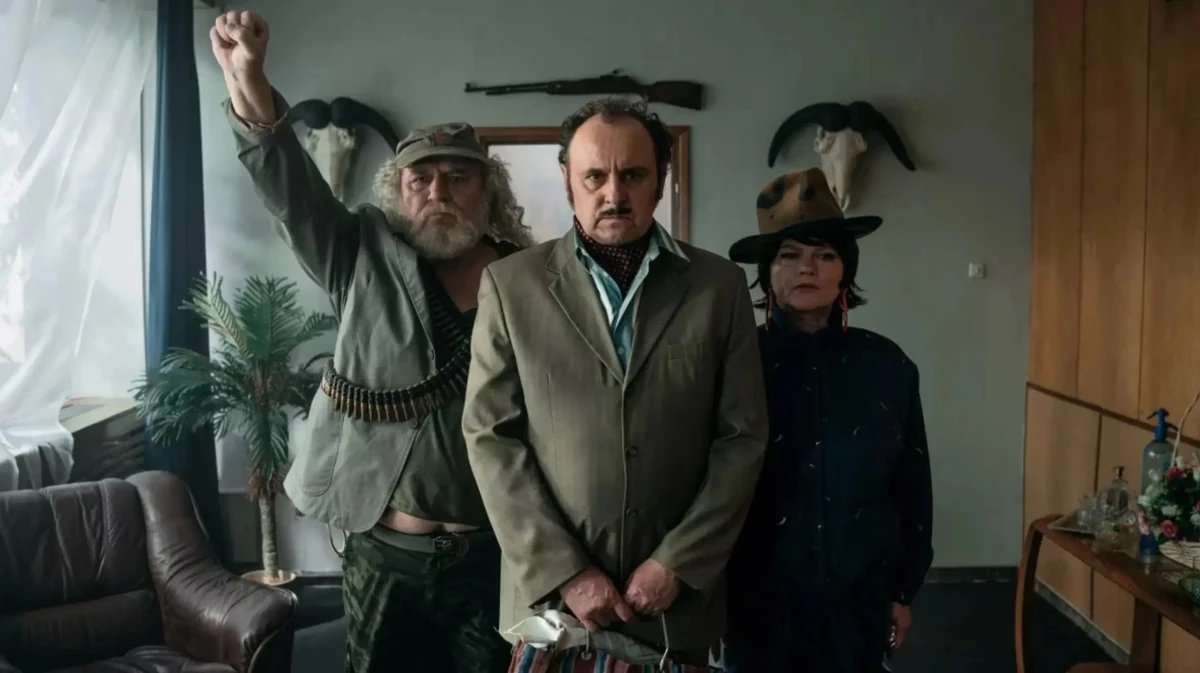 Katarzyna Figura w najlepszej roli od "Kilera"? Nowa polska komedia już w kinach