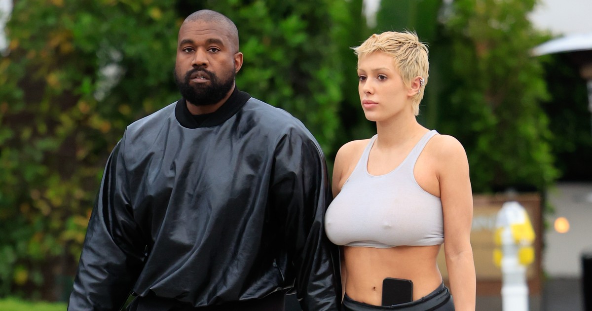 Baj van a paradicsomban: úgy tűnik, véget ért Kanye West és Bianca Censori házassága