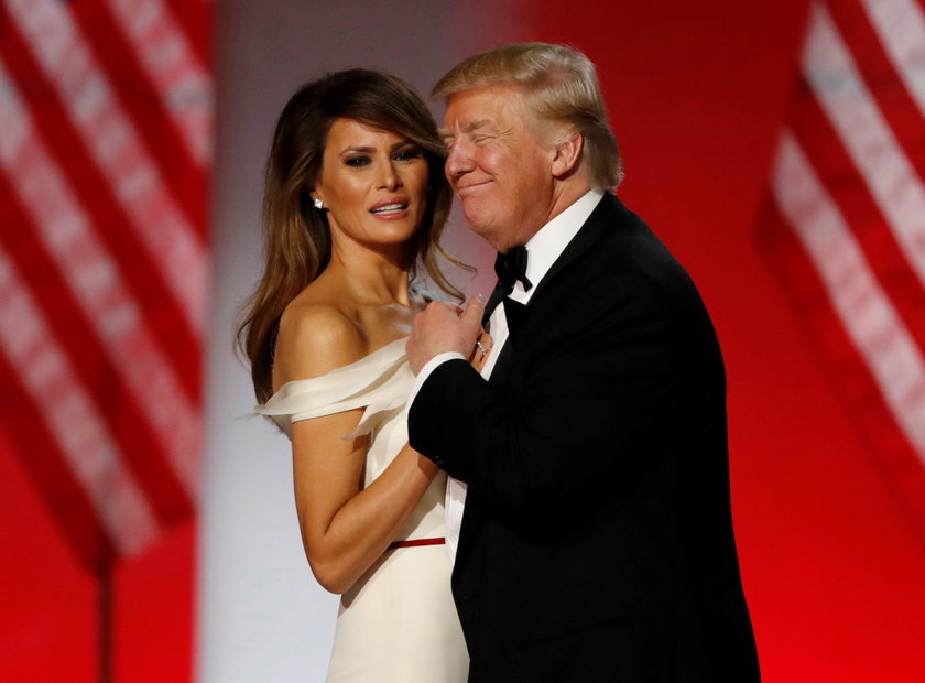 Donald Trump i Melania Trump