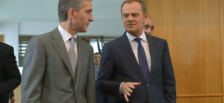 Tusk zapewnia Mołdawian: Wspieramy wasze europejskie dążenia