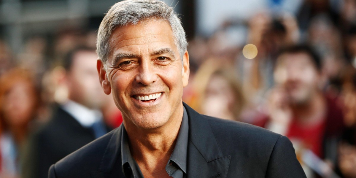 Clooney podlizał się teściowej