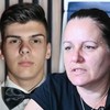 Marta Mićić i sin Dušan MIćić 