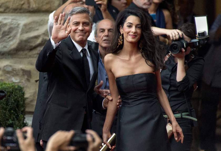 George Clooney i Amal Alamuddin