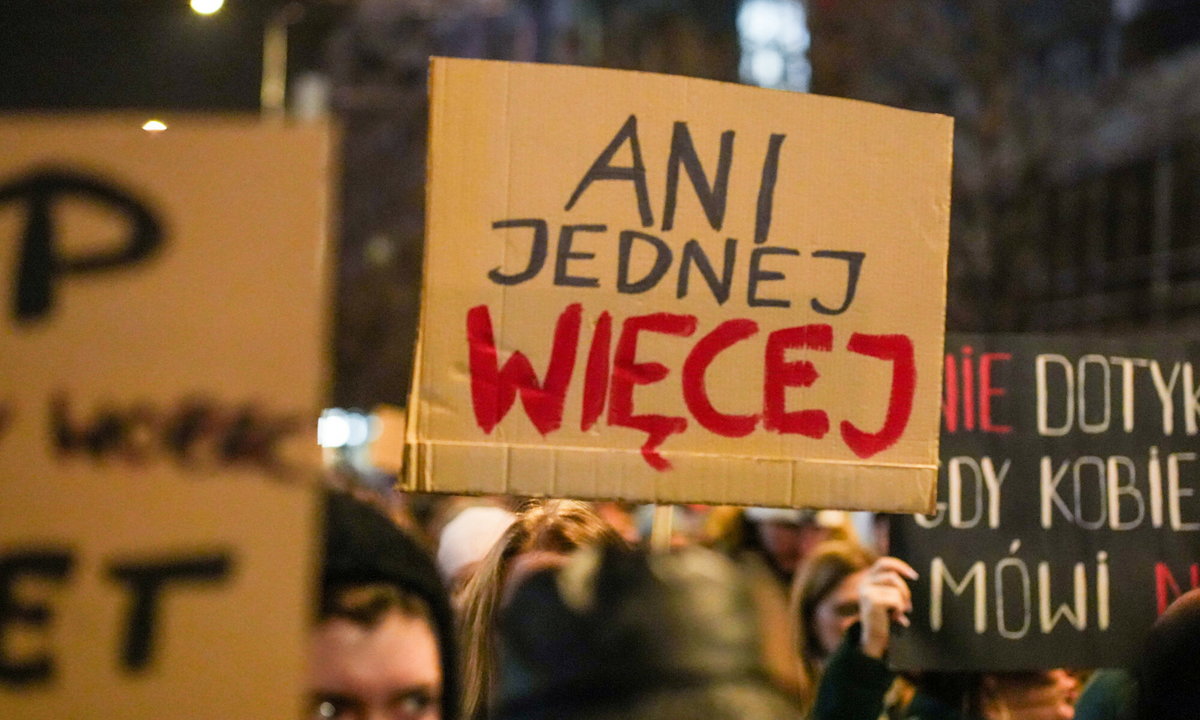 Sejm przegłosował zmianę definicji gwałtu. 