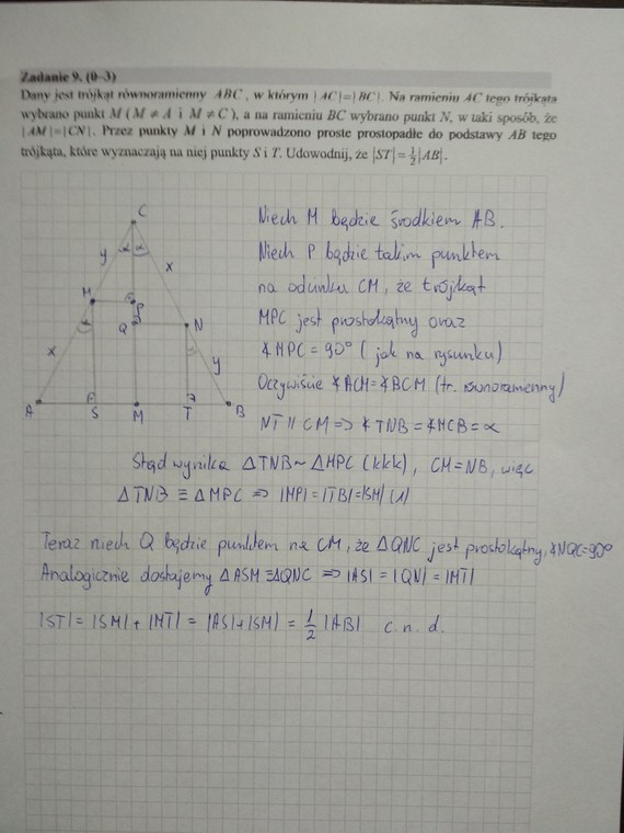 Matura 2019 - matematyka rozszerzona