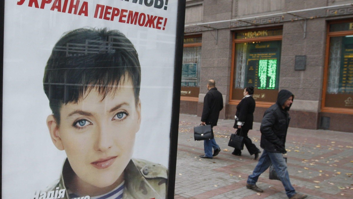 Parliamentary election campaigning in Kiev