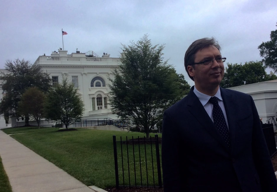 Aleksandar Vučić u poseti SAD